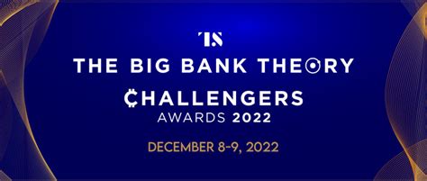 Introducing The 2022 Winners Of Tearsheets Challenger Banking Awards