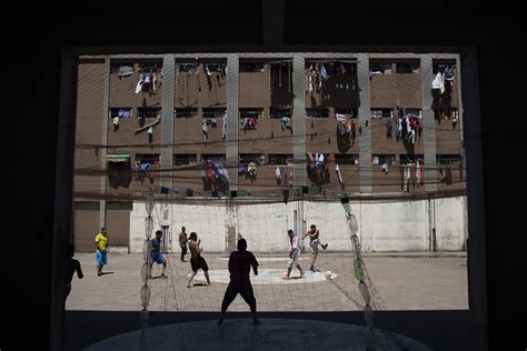 Inside One Of Brazils Most Crowded Prisons