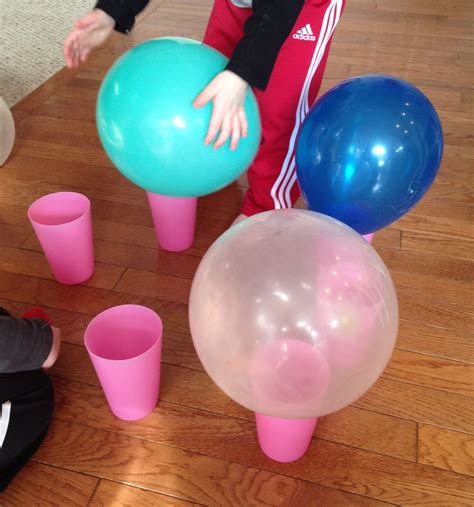 5 Ways To Play With Balloons Balloon Games For Kids Games For