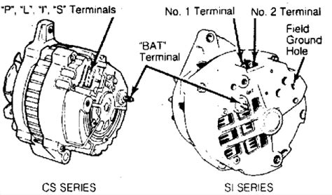 1970 Chrysler Plymouth Alternator Wiring Diagram