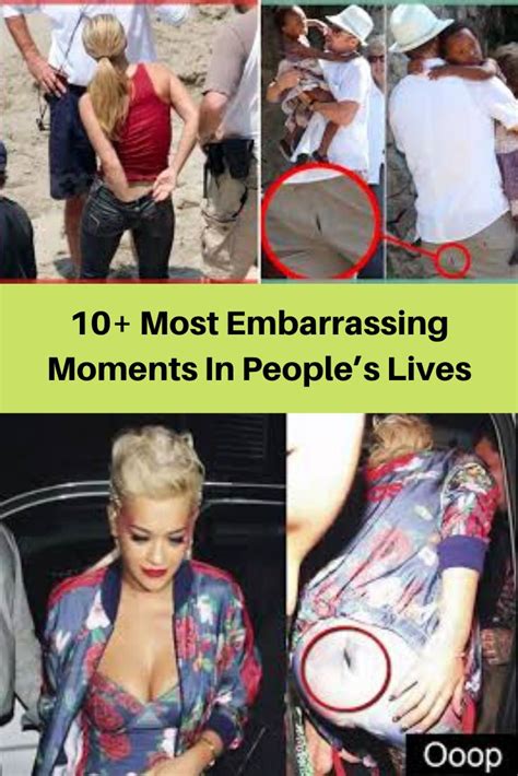 10 Most Embarrassing Moments In Peoples Lives Embarrassing Moments