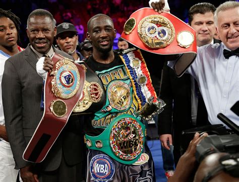 Terence Crawford Stops Julius Indongo In 3rd Round To Become Undisputed