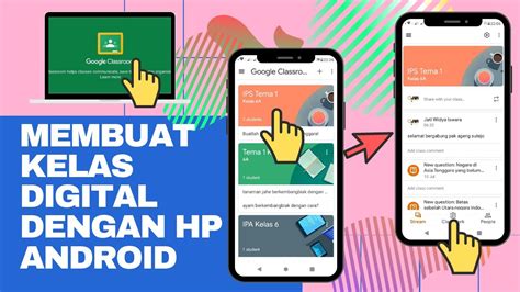 We did not find results for: Membuat Google Classroom dengan HP Android - YouTube