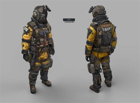 Artstation Soldier Concepts