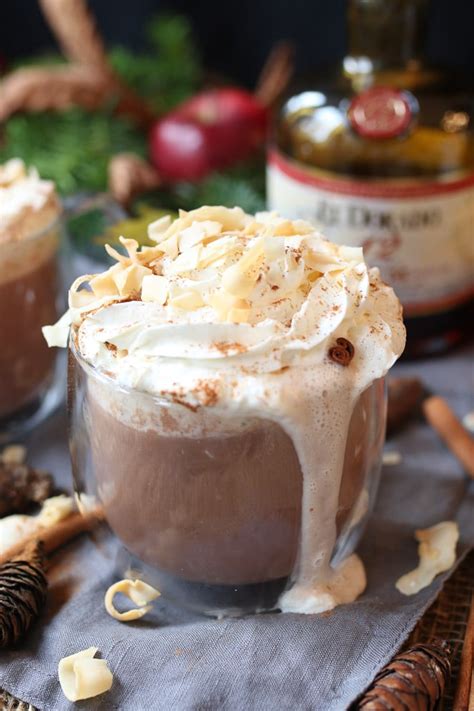 Bounty coconut rum is created using white rum with coconut extracts and sugars being macerated with the rum at high strength. Cozy Coconut Rum Cocktail | Warm Party Drink - Abbey's Kitchen