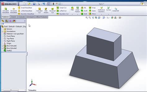 How To Use Solidworks Draft Features Tool In Solidworks Cad