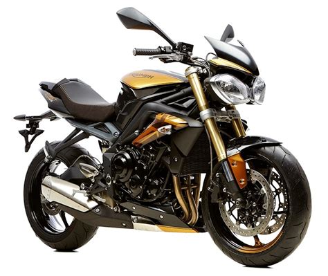 Triumph's profilation of this bike. Triumph 675 STREET TRIPLE R 10ème anniversaire 2016 ...