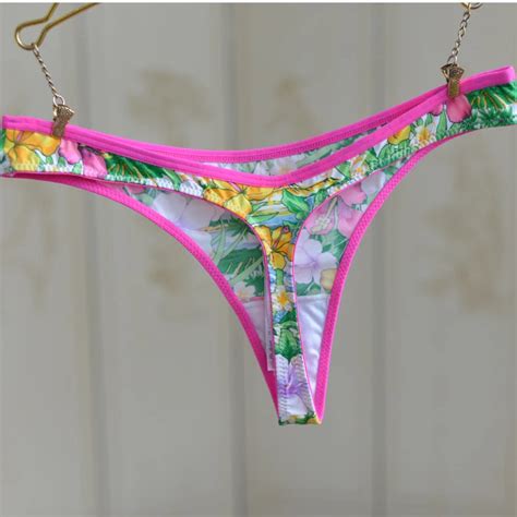 Printed Sexy Women Thong Pantiesthong Panties Wholesale Buy Thong Panties Wholesalethong