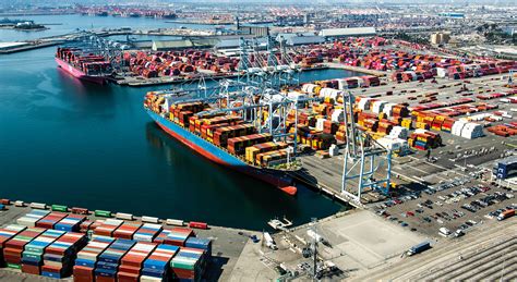 Cargo Volumes Have Boomed In Recent Months But Ports Still