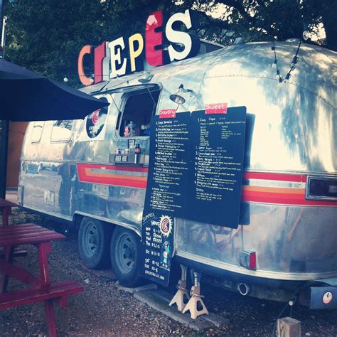 Traveling ice cream trailer in austin & central texas. Food truck in Austin. | Food truck, Ice cream truck, Food vans