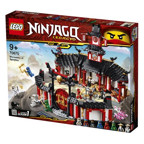 Buy Lego Ninjago Monastery Of Spinjitzu 70670