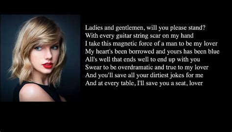 Taylor Swift Quotes From Songs About Boys