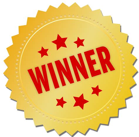 Winner Free Png Image Png All Png All