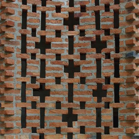 215 Best Images About Perforated Brick Screen Wall On Pinterest