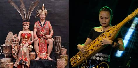Jenis Alat Musik Tradisional Dayak Kalimantan Unik Nan Merdu
