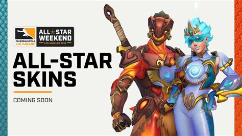 Two New All Star Skins Are Heading To Overwatch Heroes Never Die