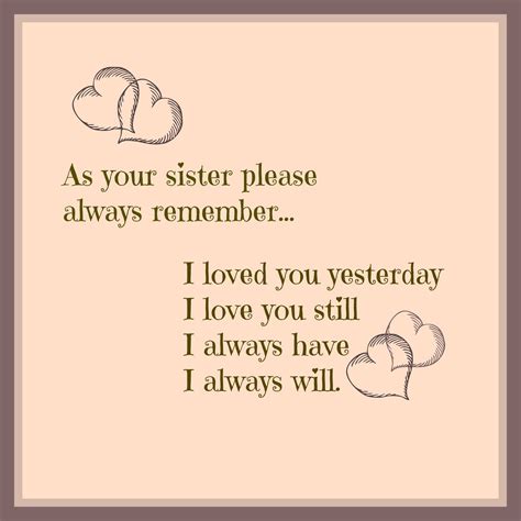 Sister Good Sister Quotes Sister Poems Sisters Quotes Brother Sister