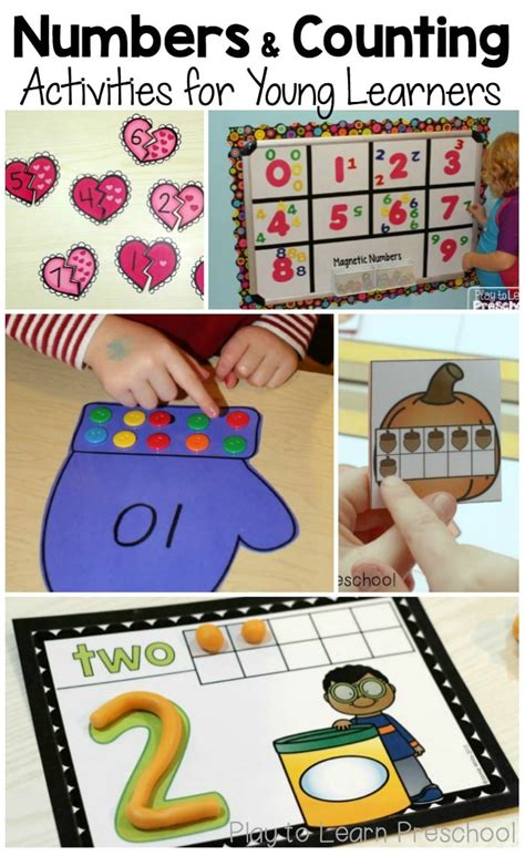 Learning Activities For Kindergarten Kindergarten