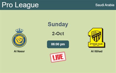 How To Watch Al Nassr Vs Al Ittihad On Live Stream And At What Time