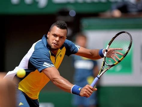 #jo wilfried tsonga #tsonga #jo tsonga #miami 2013 #miami masters #you're really not allowed to be this adorable you know #t*. Jo Wilfried Tsonga Tennis | スポーツ