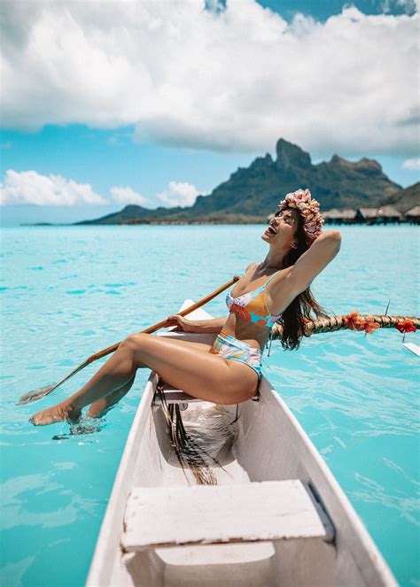 Four Seasons Bora Bora Resort A Honeymoon Dream Away Lands Bora