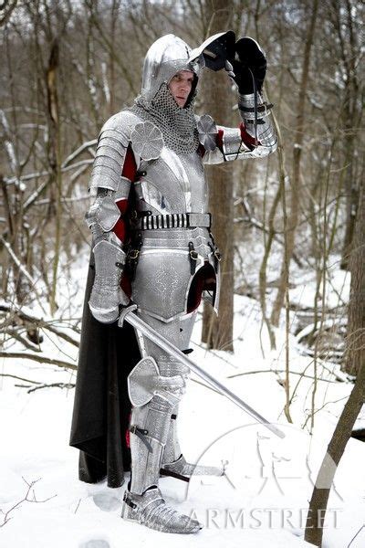 Armor knight paladin medieval SCA armour kit for sale. Available in