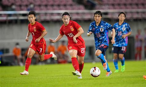 China’s Women Draw With Japan In East Asian Football Championship Global Times