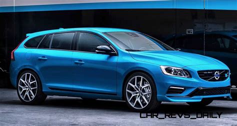 Especially the front received well done improvements and the digital. Hot New Wagons: 2014 Volvo V60 Coming to U.S. with R ...