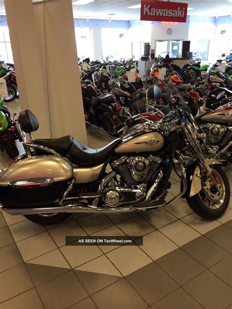 2010 Kawasaki Vulcan 1700 Nomad Black / Silver Vn1700caf