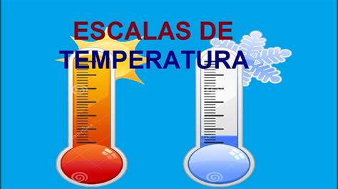 ConversiÓn De Escalas De Temperatura Celsius Kelvin Y Fahrenheit