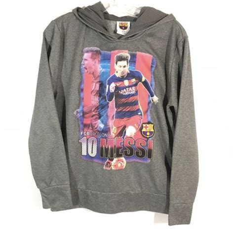 Lionel Messi 10 Boys Pullover Hooded Sweater