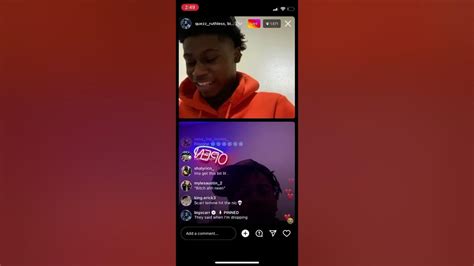 Big Scarr On Ig Live With Quezz Ruthless Double Rr Bigscarr Youtube