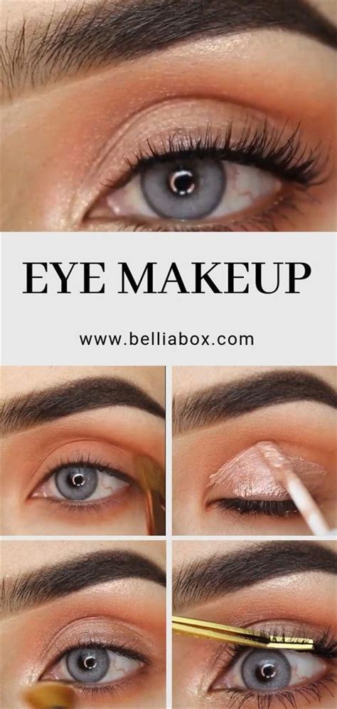 Step by step make up guide: How to Apply Eye Makeup Like a Pro: 8 Easy Step by Step ...