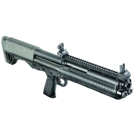 Buy Kel Tec Ksg Pump Shotgun 12ga 185″ Sniper Gray Topbottom Pic Rail