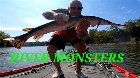 The Craziest Day Of The Cumberland River Smallmouth River Monsters