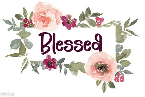 Blessed Graphic By Crazybeautiful Designs · Creative Fabrica