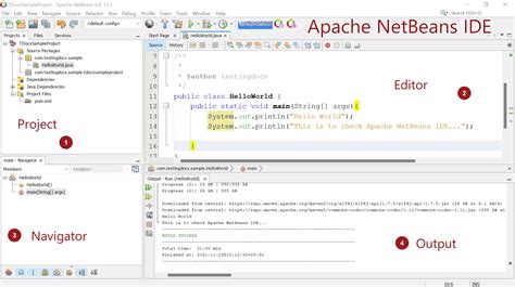 Apache Netbeans Ide Tutorials