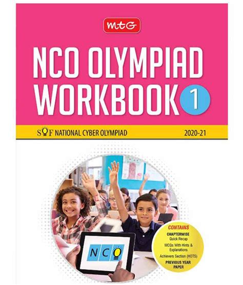 National Cyber Olympiad Work Book Class 1 Buy National Cyber