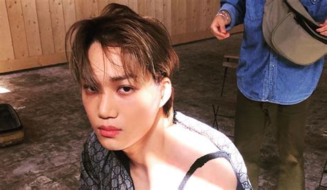 Kai Exo Spam Netizen Dengam Foto Menggoda Fans Makin Tergila Gila