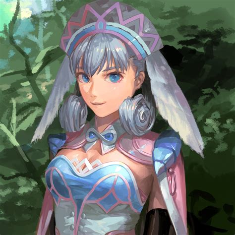 Melia Looking Stunning As Usual Xenobladechronicles