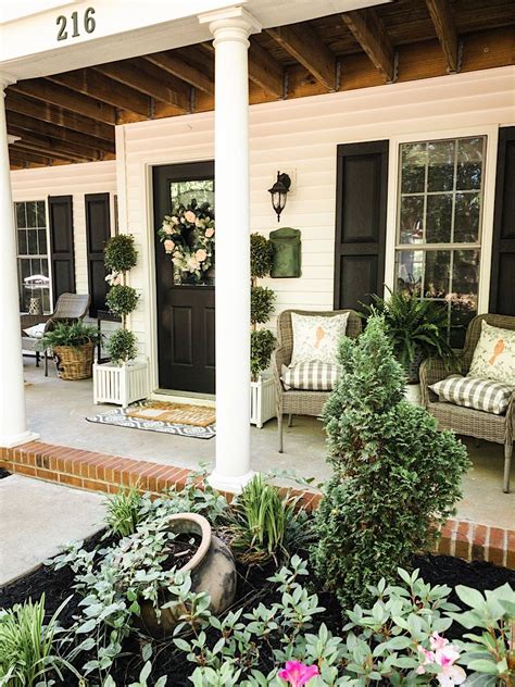 Spring Porch Decorating Tips Front Porch Design Front Porch