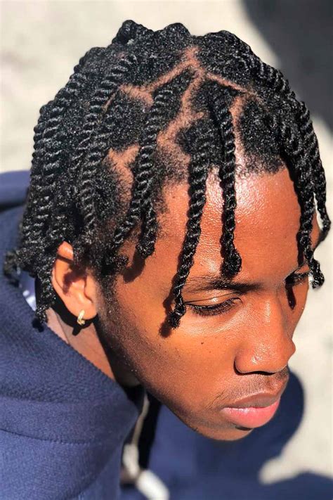 Twist Hairstyles Men Instruction For 2022 Mens Haircuts