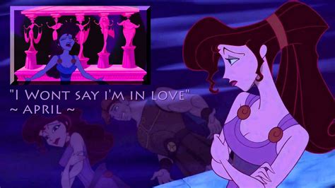 【fandub】i Wont Say Im In Love From Disneys Hercules Youtube