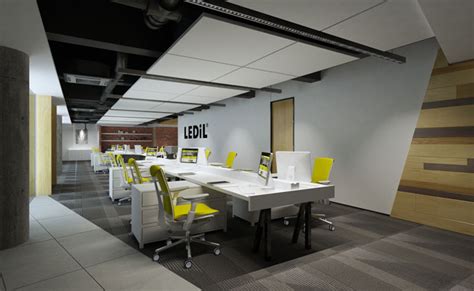 Ledil News Stylish Yet Functional Led Office Lighting