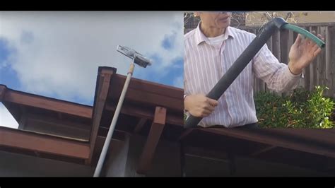 How To Clean Out Gutters Without A Ladder