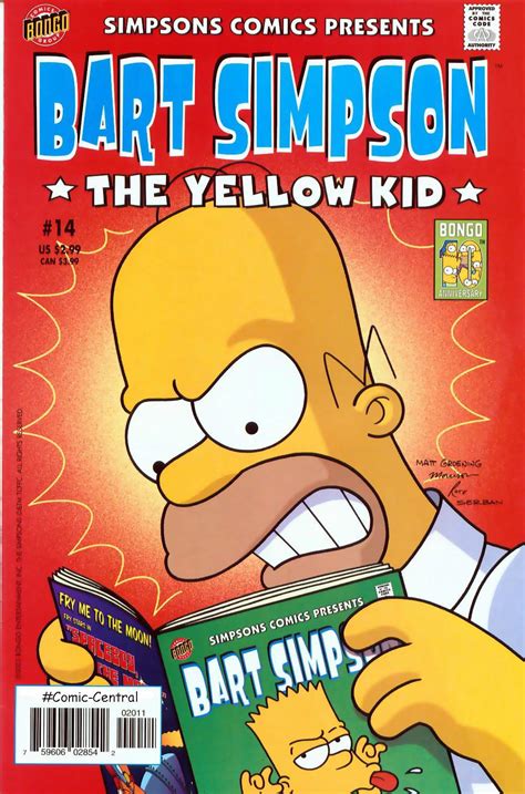 Bart Simpson Comics 14 Simpsons Wiki Fandom Powered By Wikia