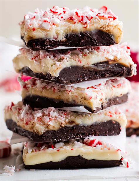 Peppermint Fudge Recipe Simple And Easy The Chunky Chef