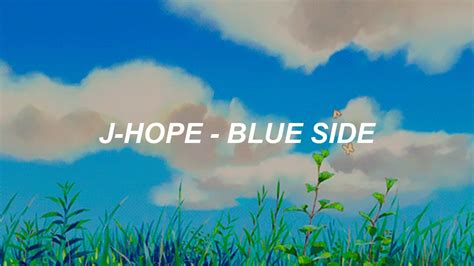 J Hope Blue Side Easy Lyrics Youtube