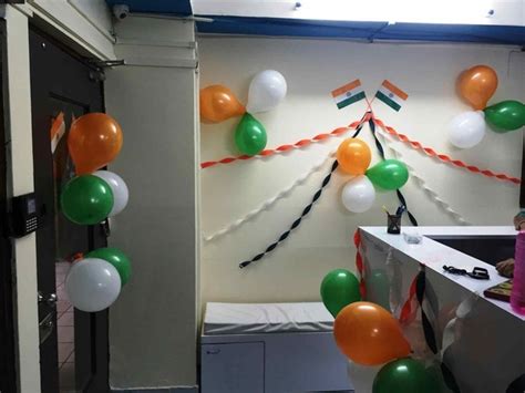 Cubicle Decoration Themes For Indian Independence Day Two Birds Home