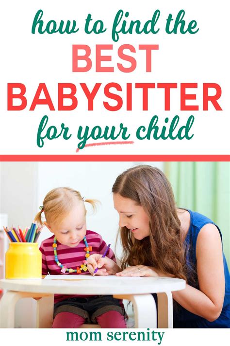 Find The Best Babysitter With These Tips Baby Hacks Breastfeeding